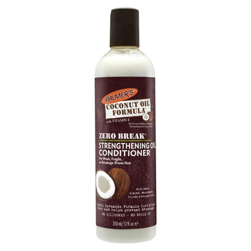 Coconut Oil Formula Zero Break Strengthening Oil Conditioner 350Ml